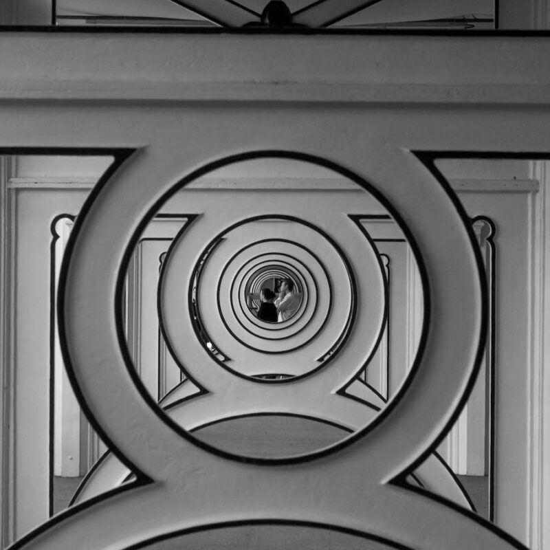 New Designers London 2026, detail of metalwork at the Business Design Centre.